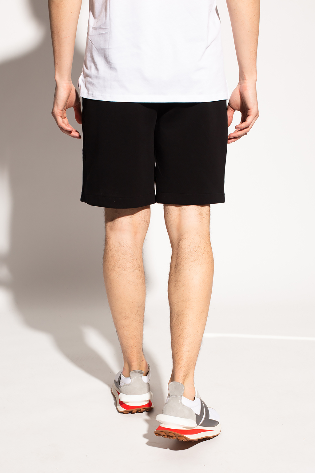 Emporio Armani Sweat shorts with logo